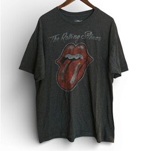 The Rolling Stones Gray/Brown T-Shirt